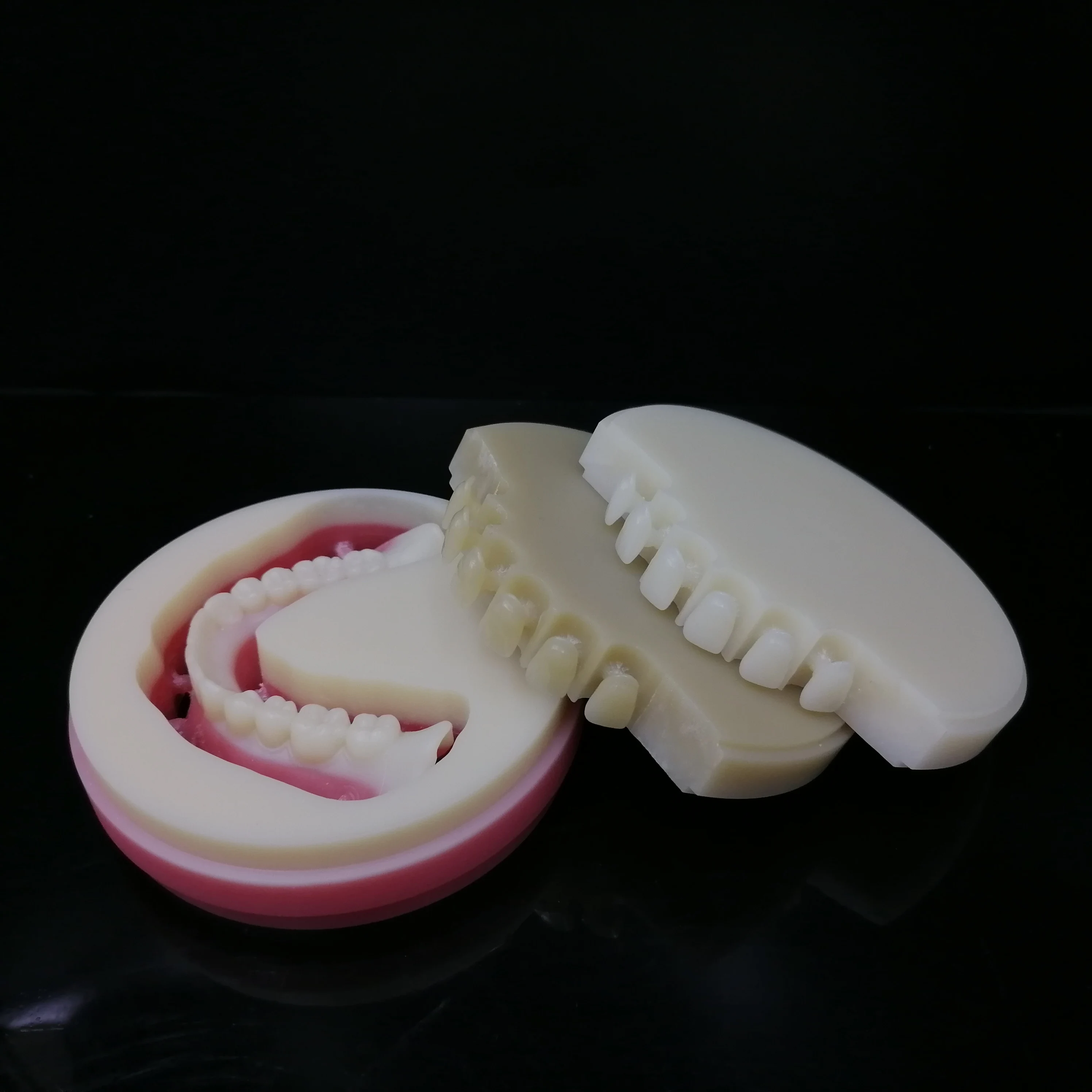 Vsmile Dental Multilayer PMMA 98x14mm Open System for CAD/CAM Dental Laboratory Resin Dentist Denture Materials