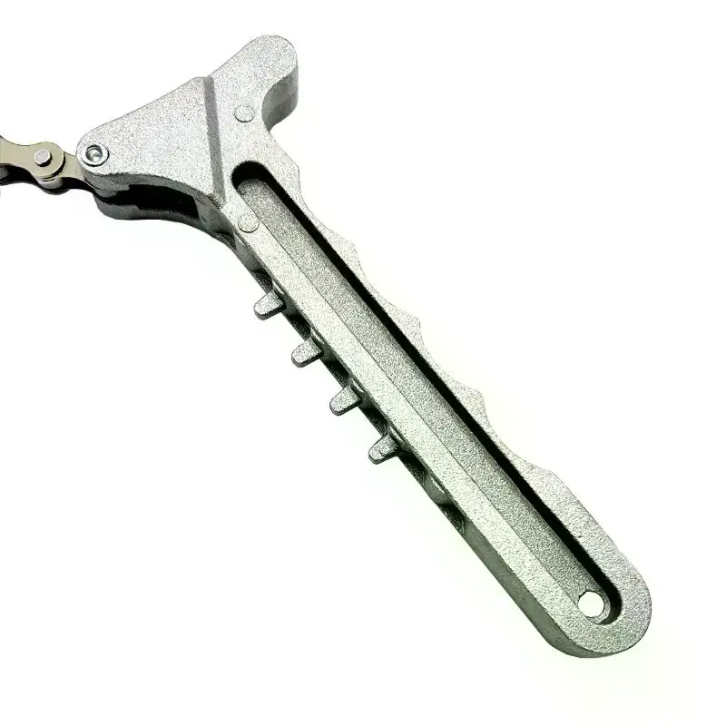 Adjustable Car Engine Oil Filter Chain Grip Wrench Spanner Remover Plier Auto Repair Tools Professional Mechanic Tool Set High Q