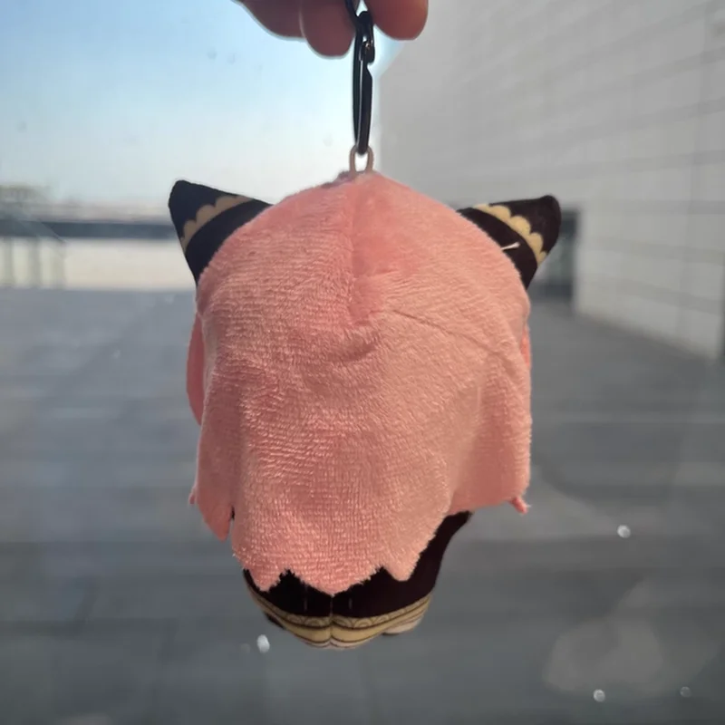 10cm SPY Anya Forger Plushie Dolls Pendant Birthday Cute Soft Anime ‌‌SPY Stuffed Toys Backpack Holiday Present Gift