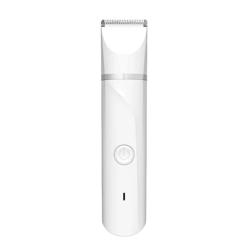 

4 in 1 Pet Hair Clipper Waterproof Rechargeable Dog Nail Grinder Hair Trimmer Low Noise Grooming Kit for Pets Shaver