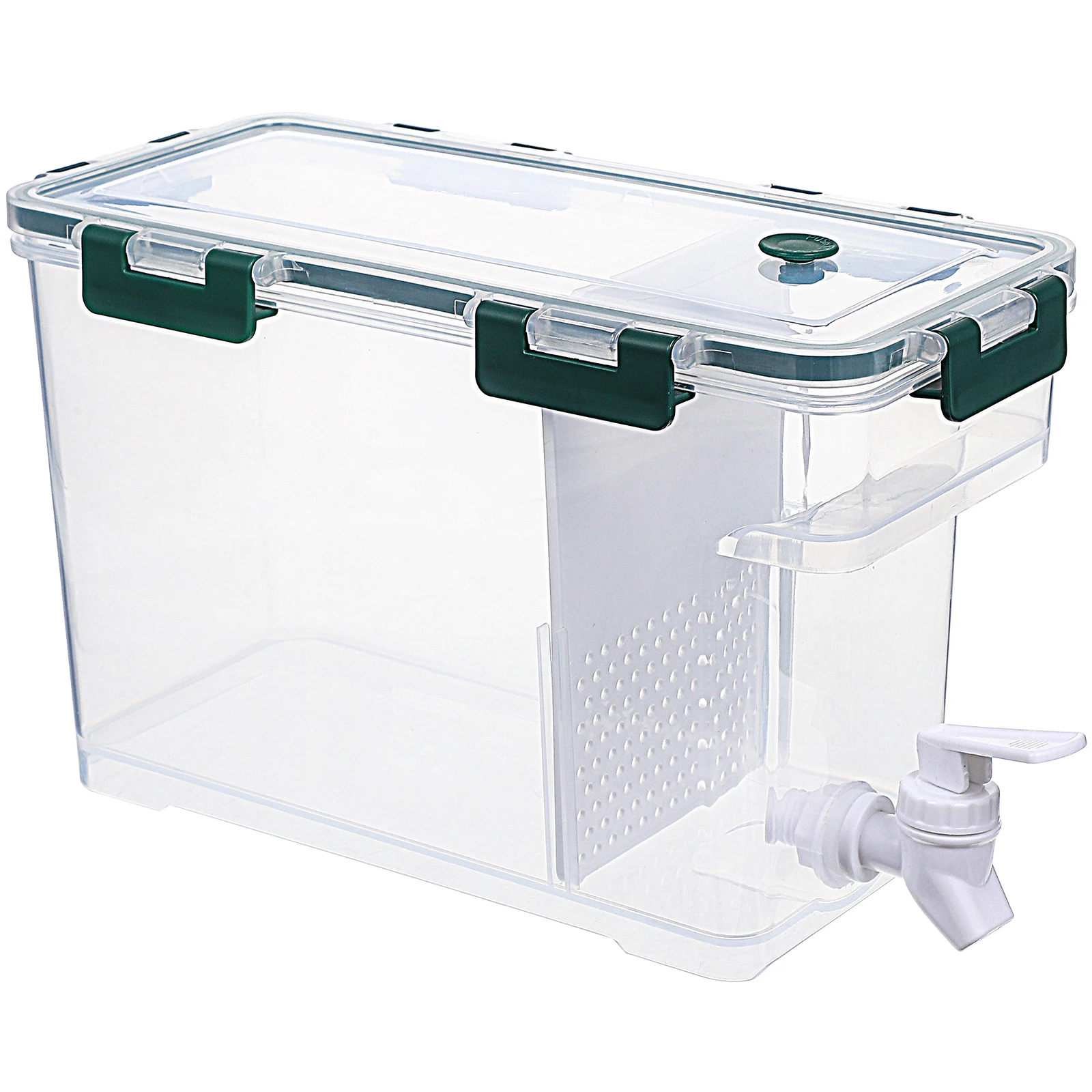 

Cold Water Bottle Juice Container for Fridge Kettle Tea Dispenser Refrigerator Jug Plastic Bucket