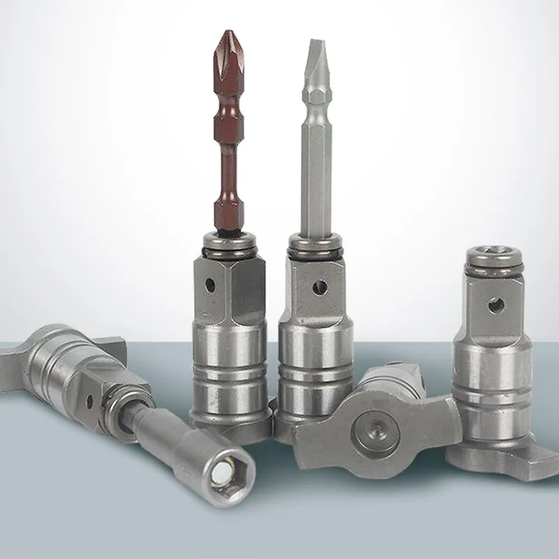 Chave de Impacto Elétrica Brushless, Dupla Utilização, Acessórios do Eixo, Peça Sem Fio, Ferramenta Power Drill, 18V