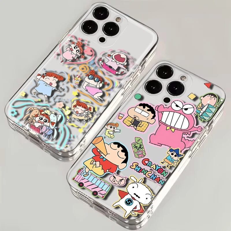 B29 Crayon Shin Chan Soft Case for Moto G4 Plus G41 G5 Plus G50 G51 G5S G6 Play G60 G7 Power G71 G5 G9