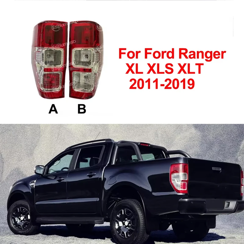 

Car Tail Light Assembly Fog Lamp Turn Signal Light Brake Lamp Tail Lamp For Ford Ranger 2012 2013 2014 2015 2016 2017 2018