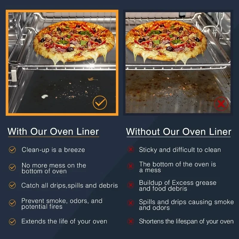 Non-Stick Oven and Grill Mats 5