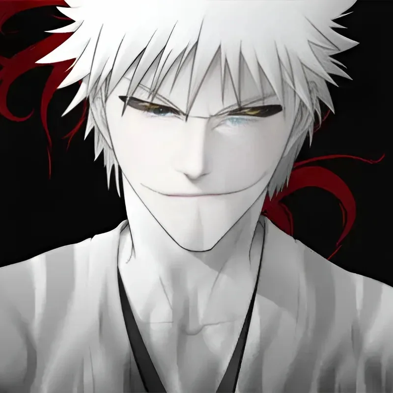 

DY20BLEACH Kurosaki Ichigo Zangetsu Cero Косплей Синтетические волосы Головные уборы Белый короткий колючий парик25