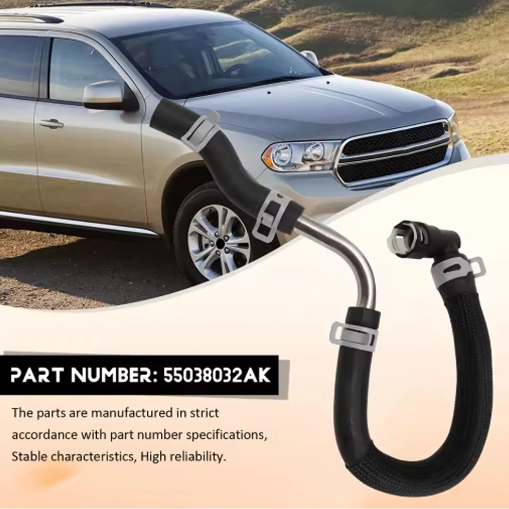 

High Quality Car Heater Hose Set Assembly 55038032AK For Jeep Grand Cherokee Dodge Durango 5.7L V8 2011-2014 Auto Parts