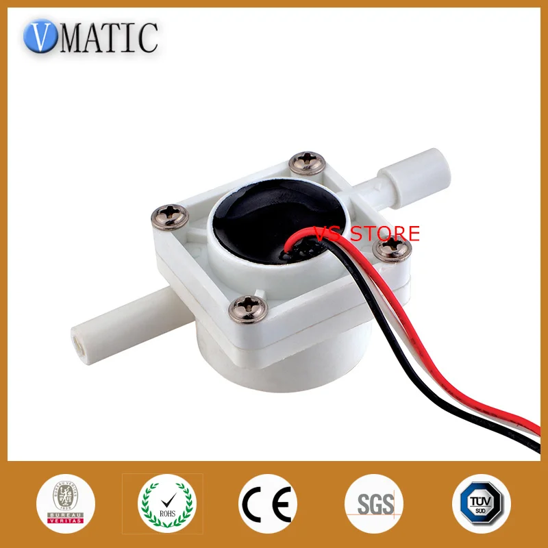 Free Shipping VCA68 Meter Sensors 4-20ma Coffee Machine Mico Plastic Detection Float Rate Sensor Water Flow Switch