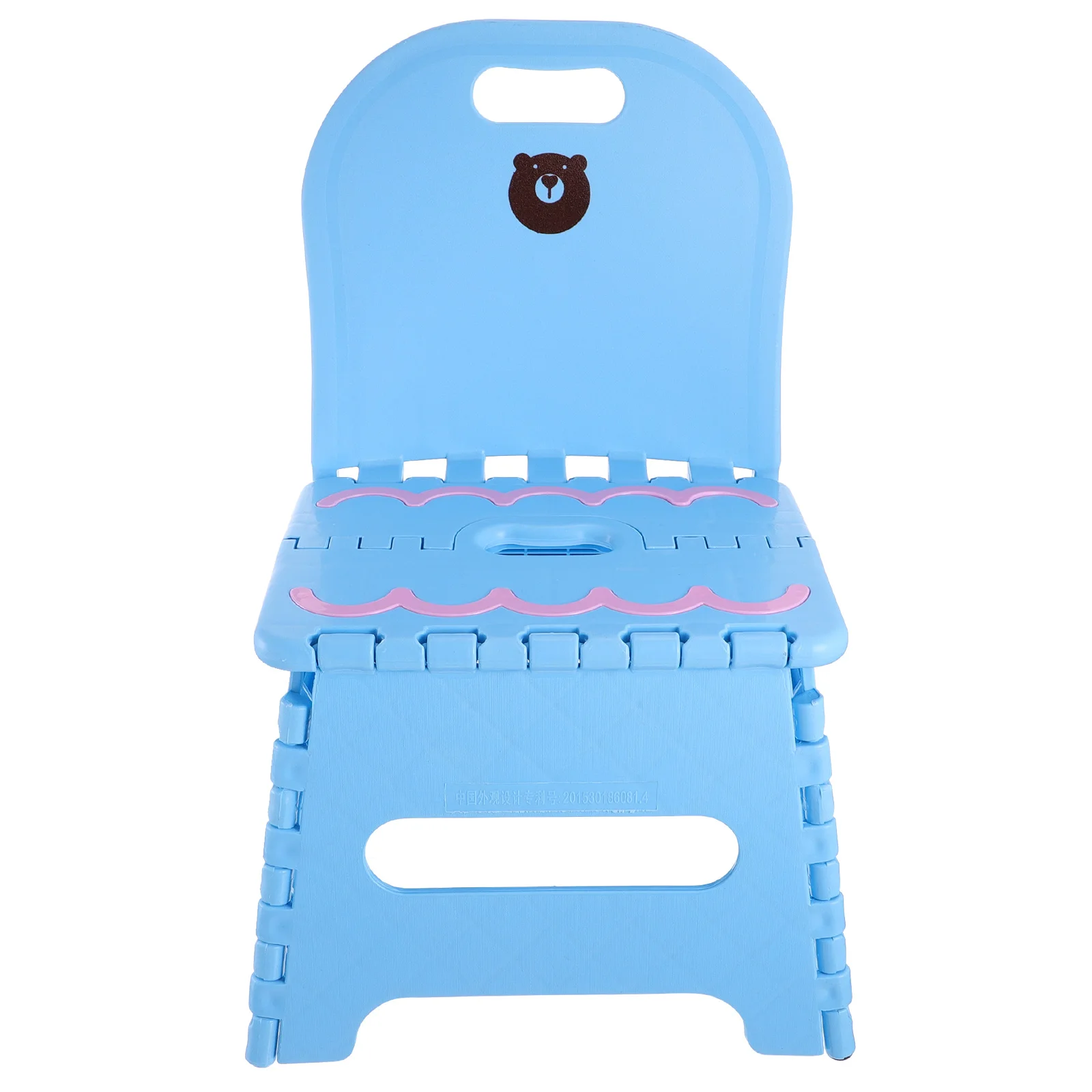 

Plastic Folding Stool Portable Chair for Camping Fishing Garden Travel Beach Picnic Foldable Chairs Sturdy Wear Resistant