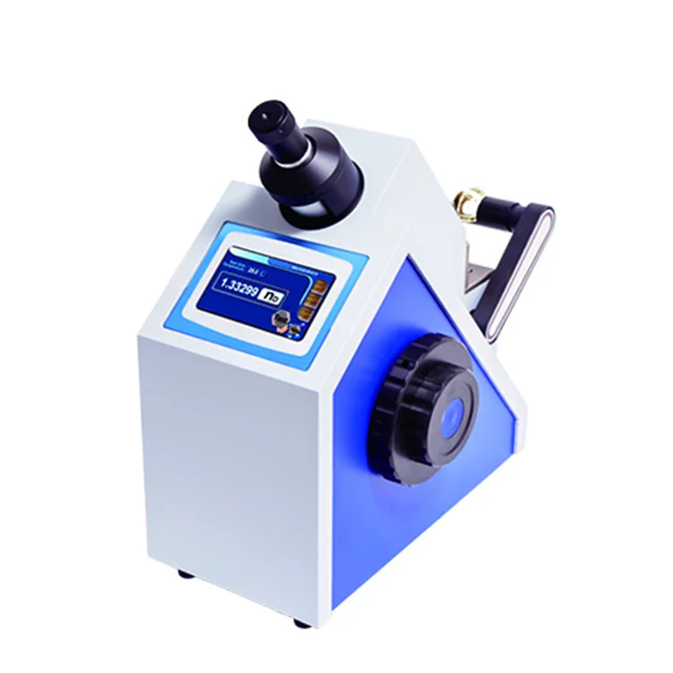Veidt Weighing INESA WYA-2S ABBE Auto Refractometer Portable for Optical Shop Instrument Refractometer