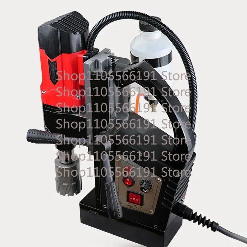 New Small JT-16RE Magnetic Drill Press Electric Bench Drilling Rig Machine For Engineering Steel Structure Stepless Speed Regula
