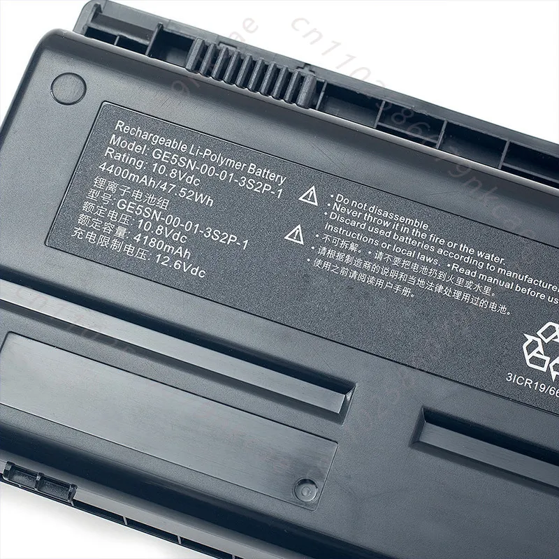 4180Mah for Mechanical Revolution Deep Sea Titan x7ti X7Ti-s X6TI-S Laptop Battery GE5SN9 Pin
