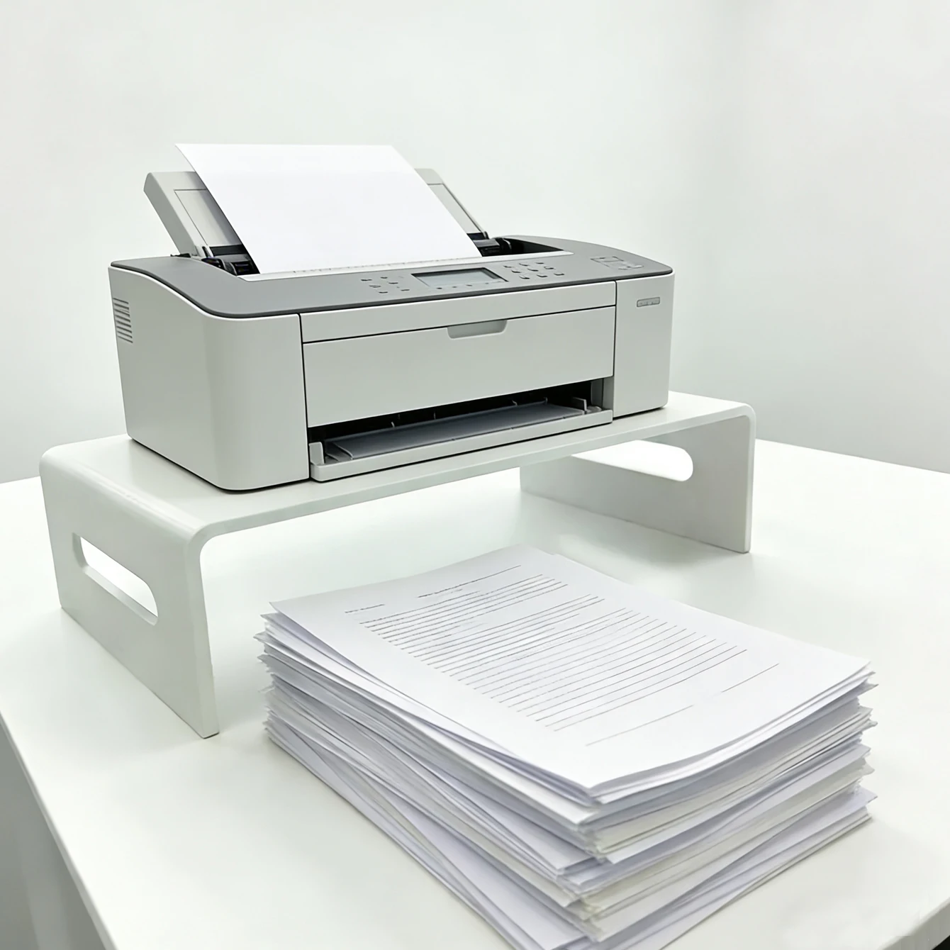 1 acrylic display stand stand, suitable for acrylic display stands of computers, laptops, printers, and iMacs. Advanced transpar