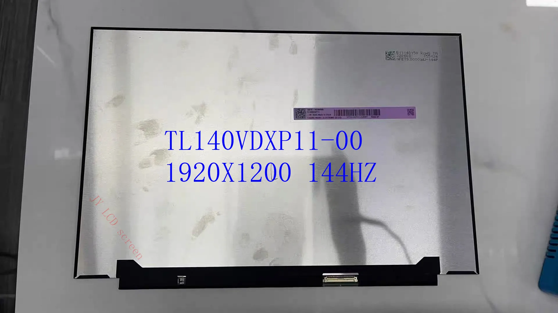 

14.0" 1920X1200 eDP 40 pins TL140VDXP11 00 TL140VDXP11-00 144HZ IPS Laptop LCD Screen Display Replacement