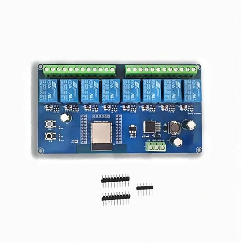 ESP32 WIFI Bluetooth-compatible BLE Relay Module DC 5-30/60V Power Supply Module ESP32 WIFI BT BLE Relay Module image 5