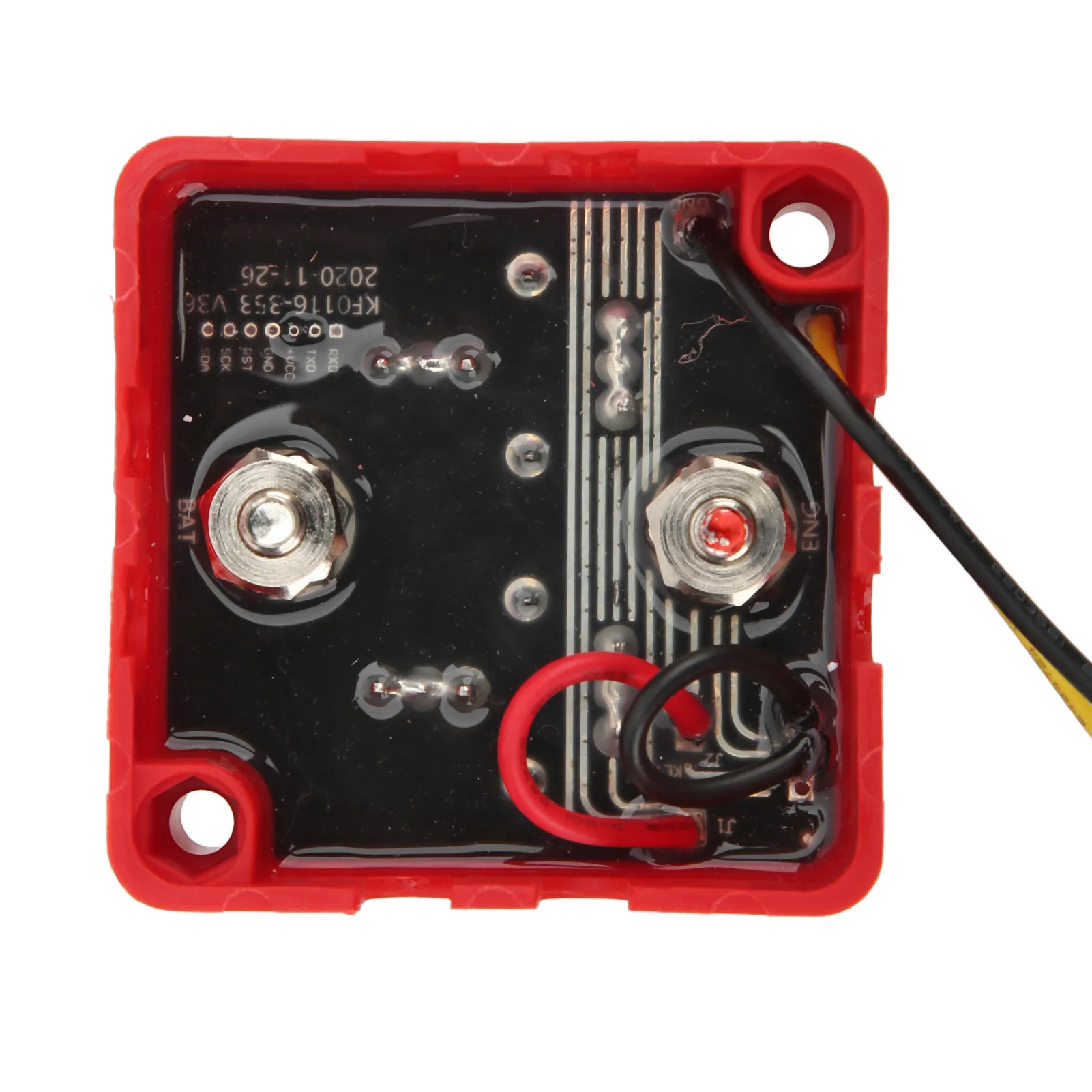 مرحل حساس للجهد VSR عازل البطارية تيار مستمر 12 فولت/24 فولت 140 أمبير مع منفذ مؤشر LED لسيارات ATV UTV RVs