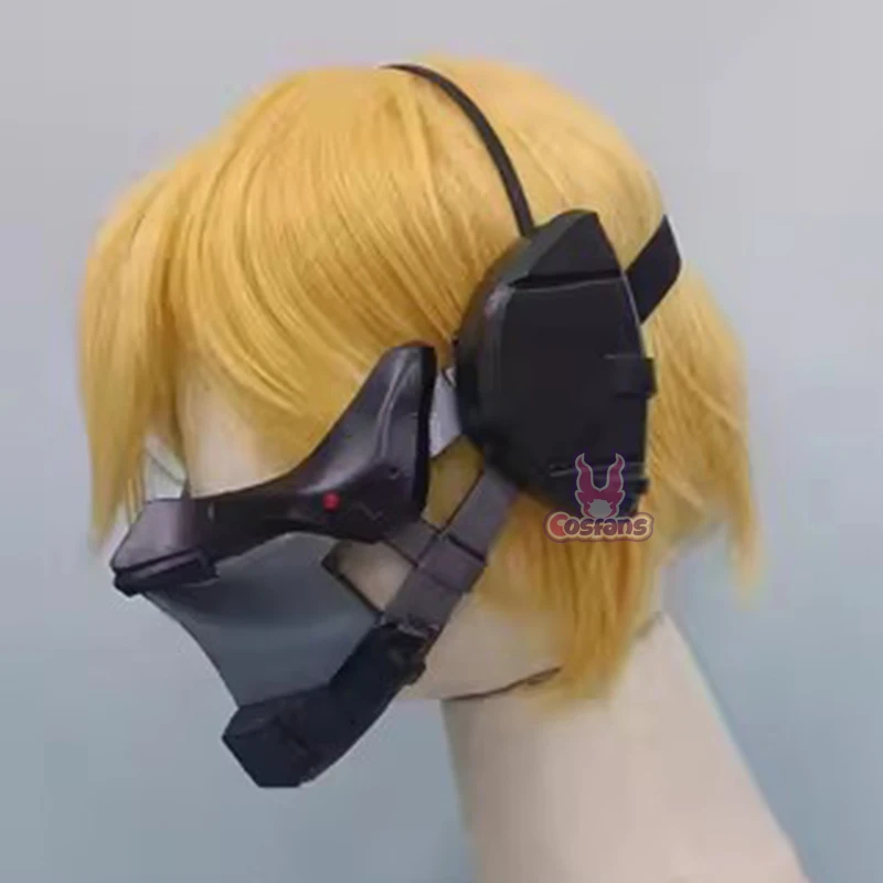 قناع تنكري للعبة للفتيات على الخطوط الأمامية ، قناع هالوين فاخر ، إكسسوارات أداء المسرح ، أنيمي للكبار ، هدية عيد الميلاد ، AN94 ، AK12 #1