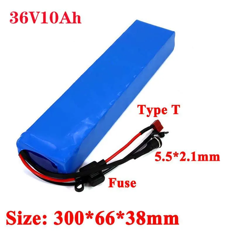 36V10Ah 18650แบตเตอรี่ลิเธียม10S3P เหมาะสำหรับ350W-600W สกูตเตอร์ E Twow Scooter M365 Pro Ebike แหล่งจ่ายไฟสำรอง