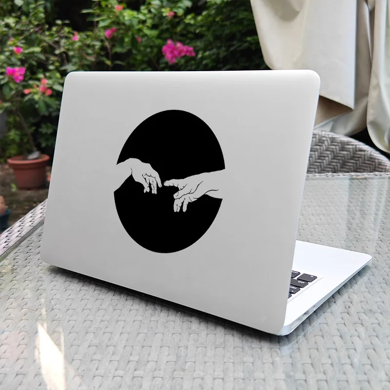 Michelangelo Creation of Adam Vinyl Laptop Decal for MacBook Sticker Air 13