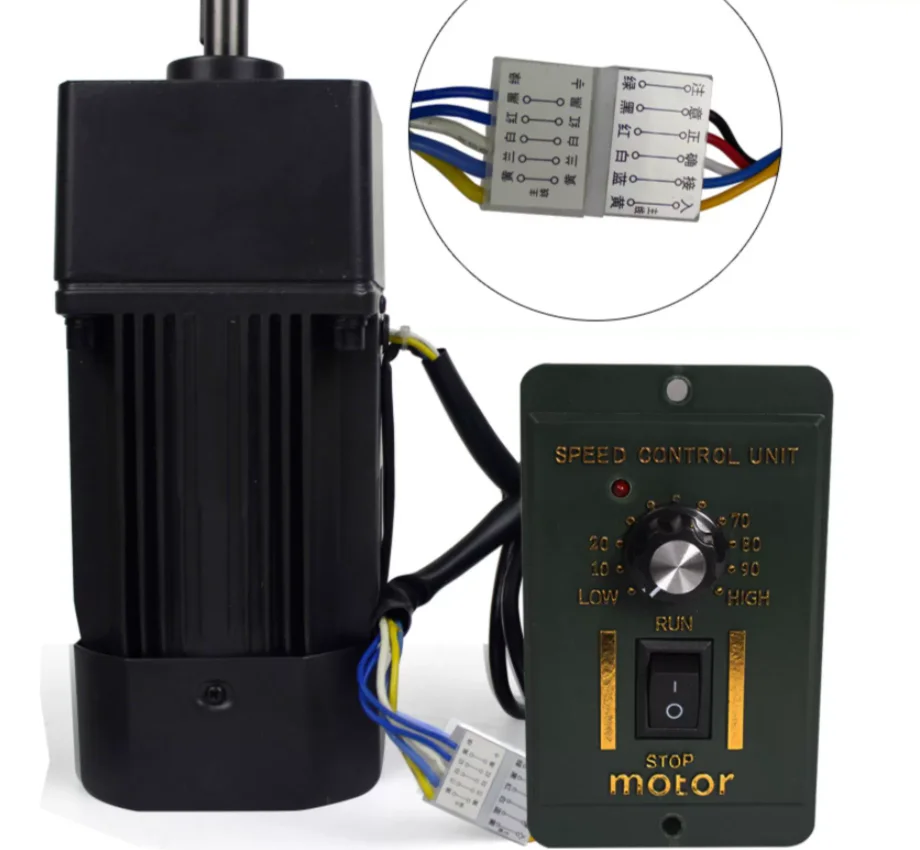 220v AC Motor Speed Controller 25W 40W 60W 90W 120W