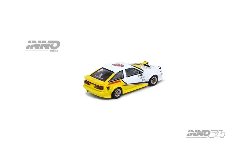 インノダイキャストモデルカー、スプリンター、トゥルーノ、ae86、ダイキャストカスタムショー、1:64