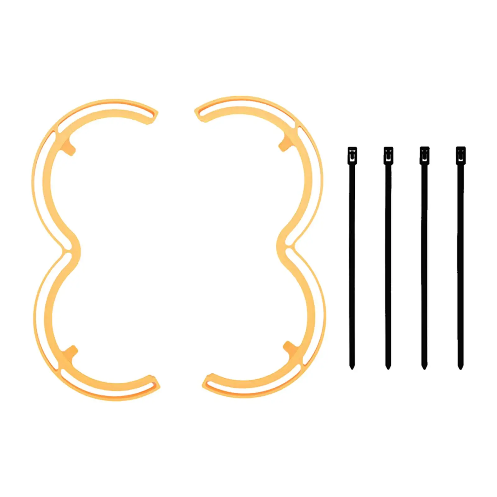 Propeller Guard,Drone Accessories Spare Parts,Scratch ,Drone Protection Framework,Propeller Protector for Quadcopter