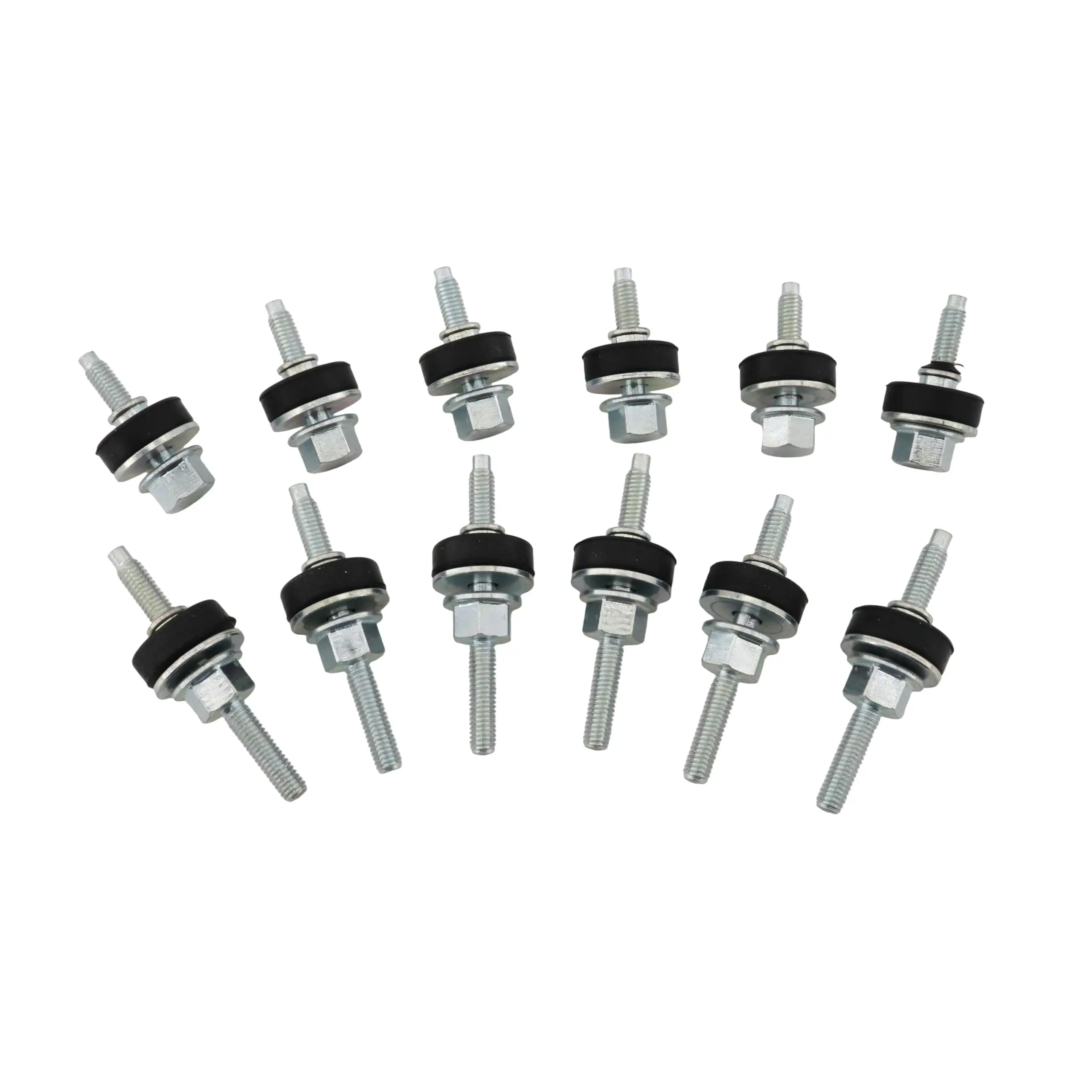 

12Pcs Engine Valve Cover Grommet Bolt Screw For Ford 6.0 Powerstroke Diesel F250 F350 E350 E450 , 4C3Z-6C519-AA,4C3Z6C519AA