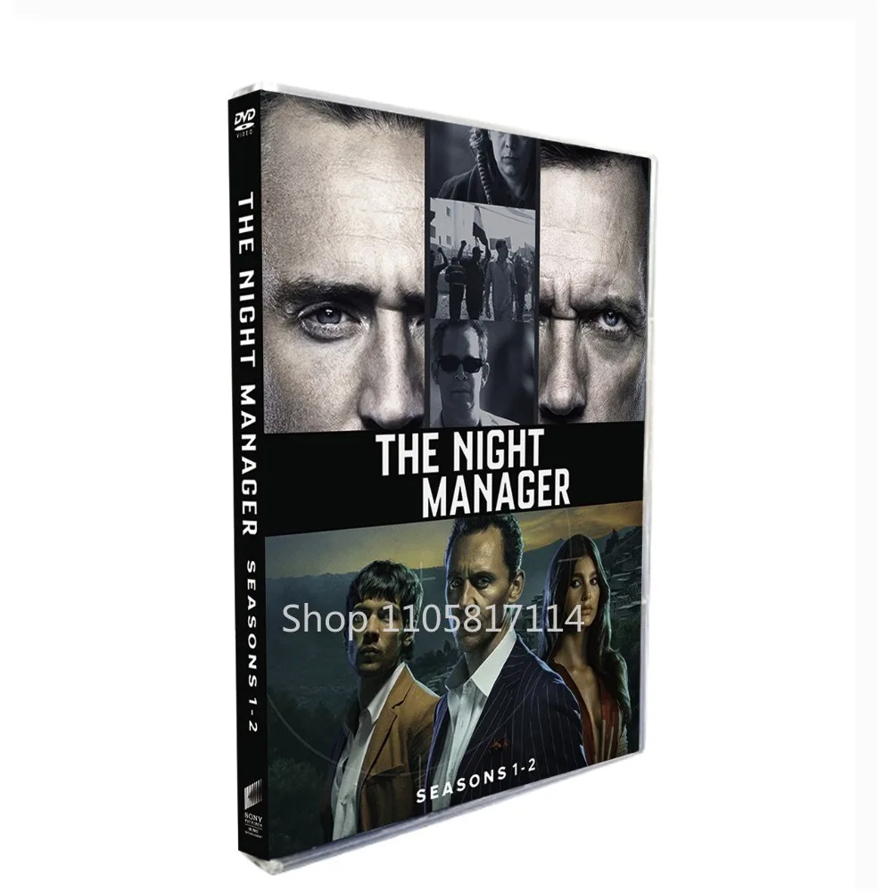 The Night Manager Seasons 1-2 4DVD Brand new box set sealed YIHUI