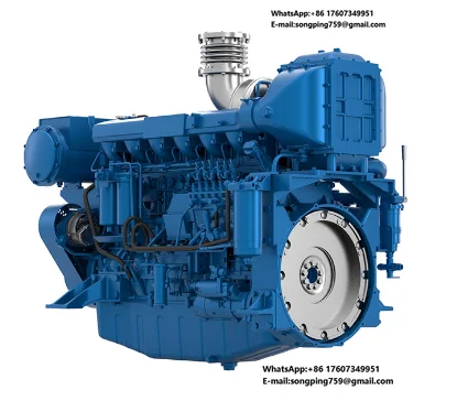 Genuine Baudouin 6M16 Baudouin 326hp 359hp 300hp WD10 WP10 WD12 diesel Engine for Marine with CCS Certificate