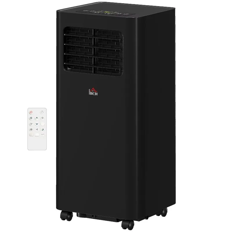 Portable Air Conditioner 10000 BTU with Dehumidifier 24 Hour Timer Window Kit for Room or Car UK Plug Compatible