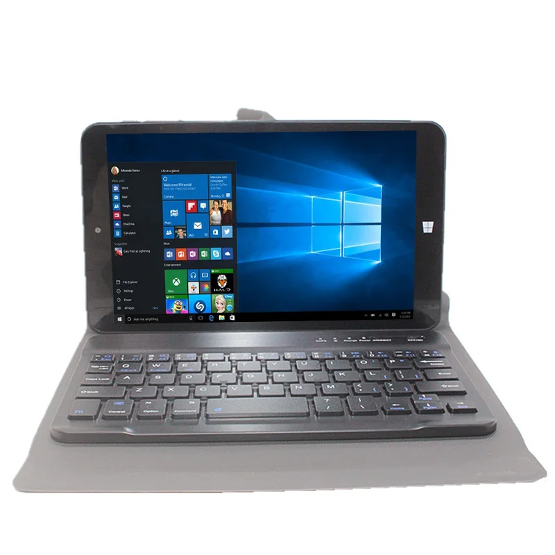 8 INCH 8GB RAM 128GB ROM 64 Bit X64 System T10 Windows 10 Pocket Tablet PC AR3 Dual Cameras Quad Core