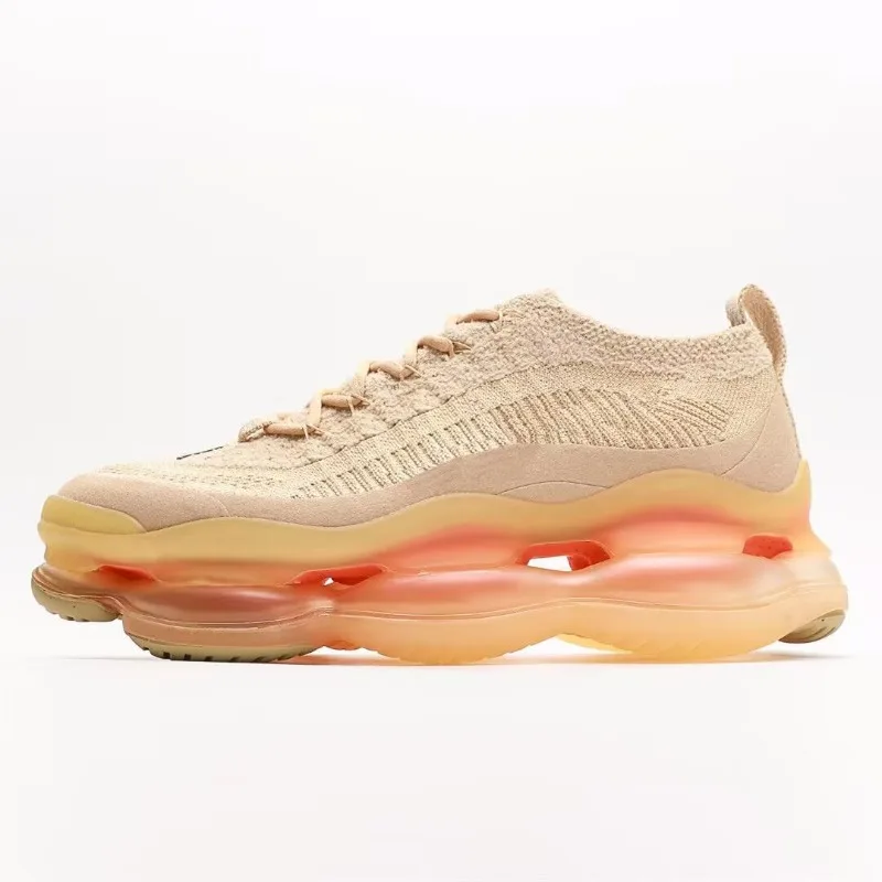 New Arrival Lightweight Height Increasing Men's and Women's Sports Shoes Breathable Air Cushion Men's Outdoor Sports Shoes