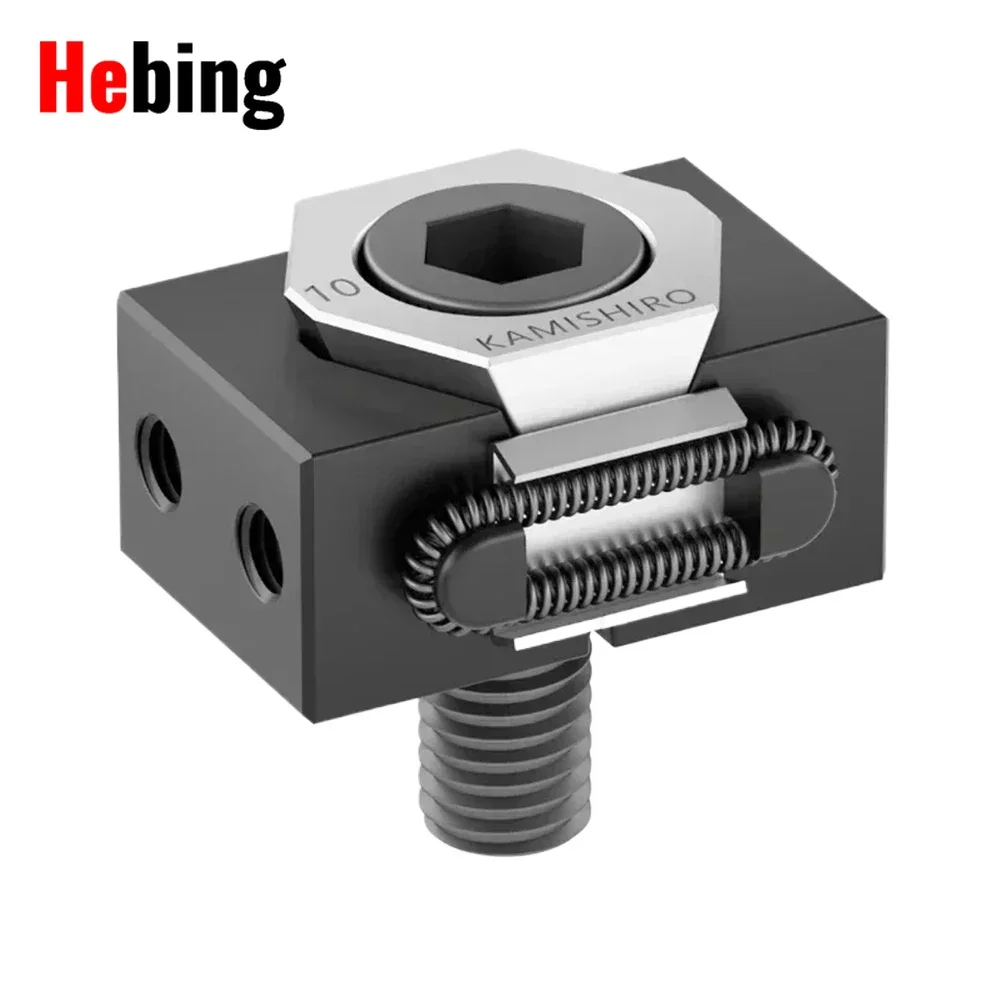 

M6 M8 M10 M12 OK Vise OK VISE Fixture CNC Milling Tools Precision Vise Workholding Clamps 4 Aixs CNC Machine Milling Hign