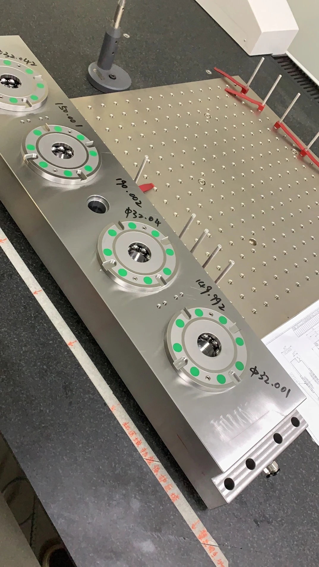 Customized zero positioning chuck