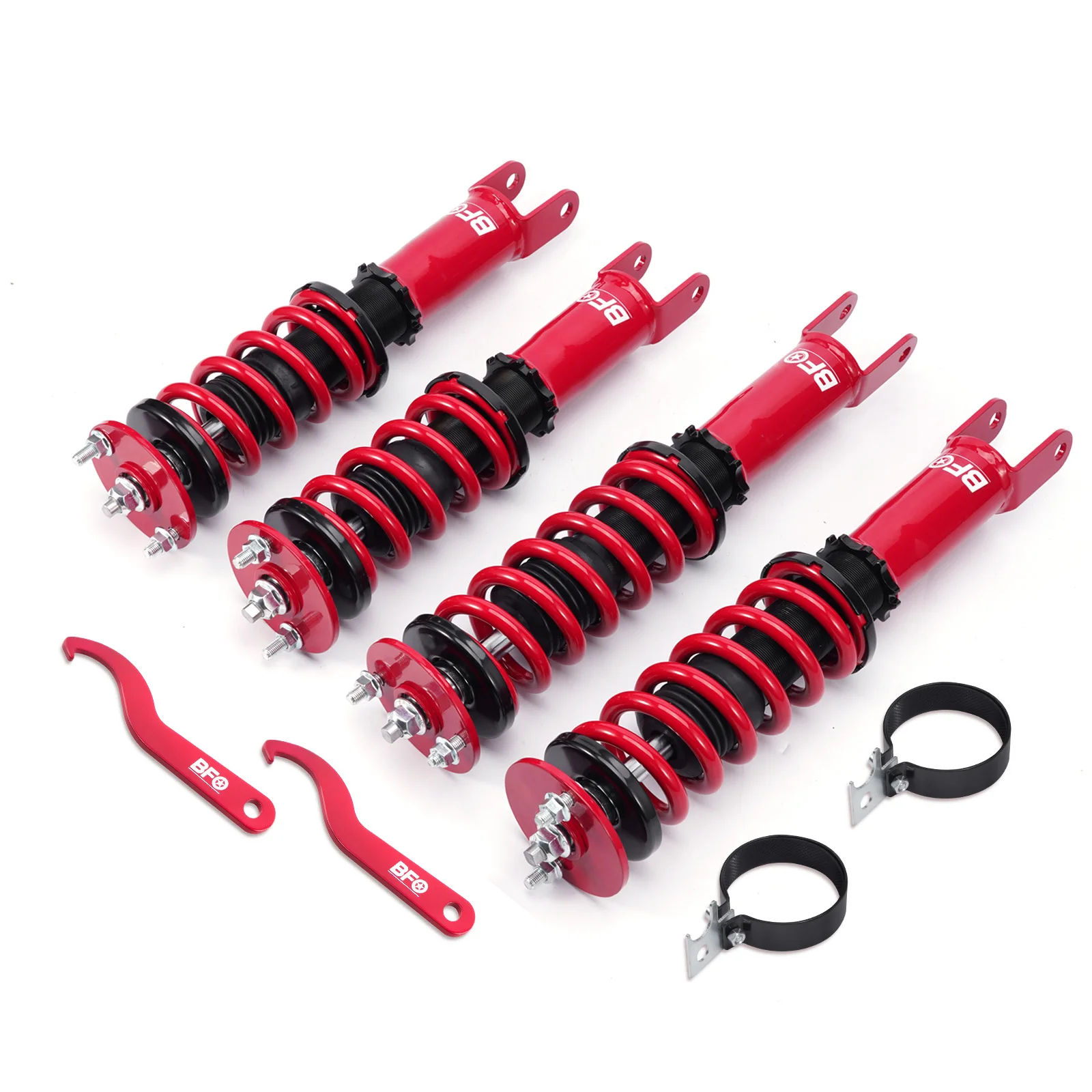 BFO Coilovers Struts for Honda S2000 00-09(AP) Height Adjustable Coilover Struts Shock Absorbers Suspension