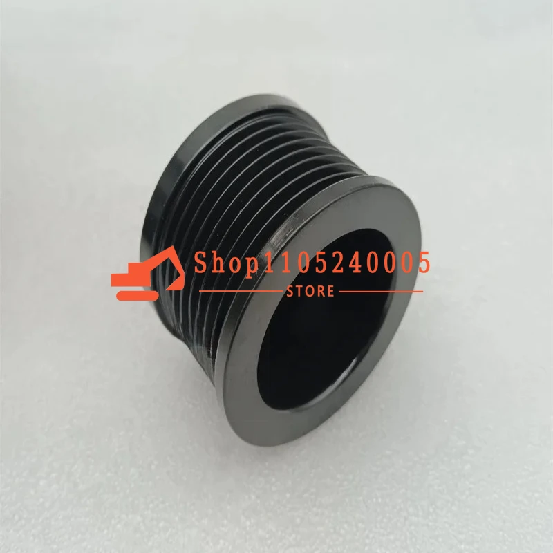 

390-7340 C4.4 C6.6 Engine Groove Alternator Pulley 3907340 for Backhoe Loader 416E 420E 422E 444F 444E 450E 434E