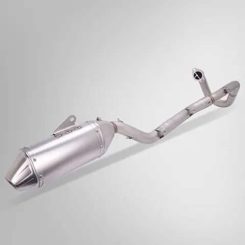 Slip On For Drz400 2000-2022 Drz400e Dr650 Sm Dr-Z400drz400s High-Quality System Set Exhaust Full System Motorcycle Exhaust Pipe