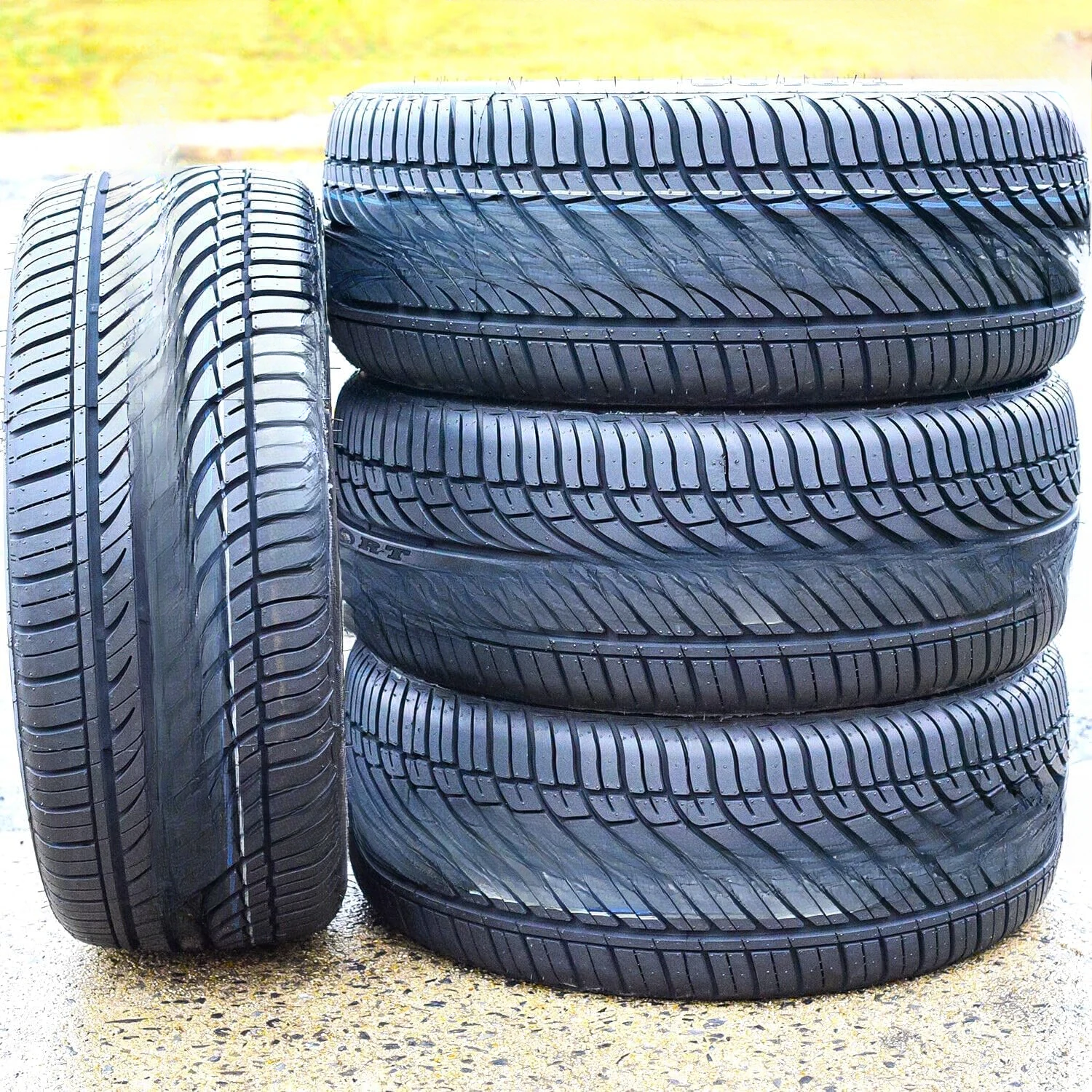 Neumáticos radiales de rendimiento para automóviles de pasajeros para todas las estaciones-205/50R16 205/50/16 205/50-16 87V rango de carga SL 4 capas BSW