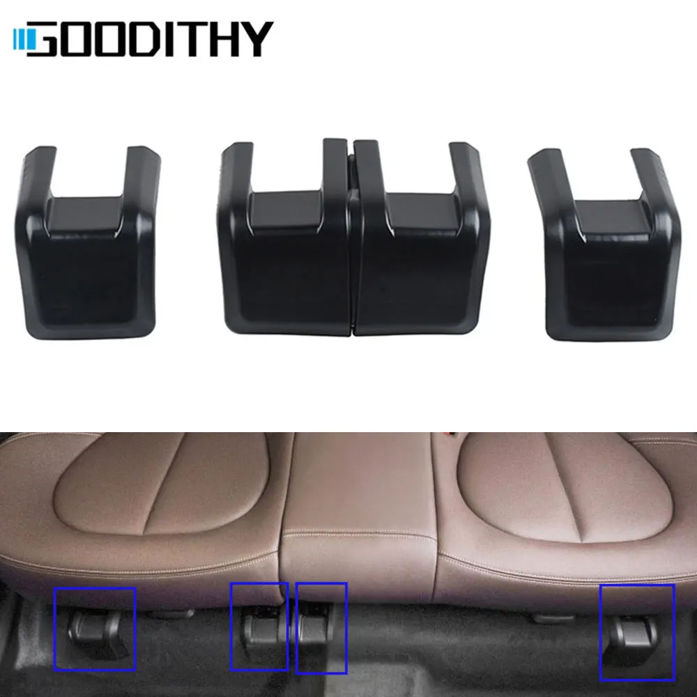 

Car Accessories Rear Seat Rail Sliding Track Bonnet Cover Trim For BMW X1 X2 2S F48 F49 F39 F45 2016 2017 2018 2019 2020 2021