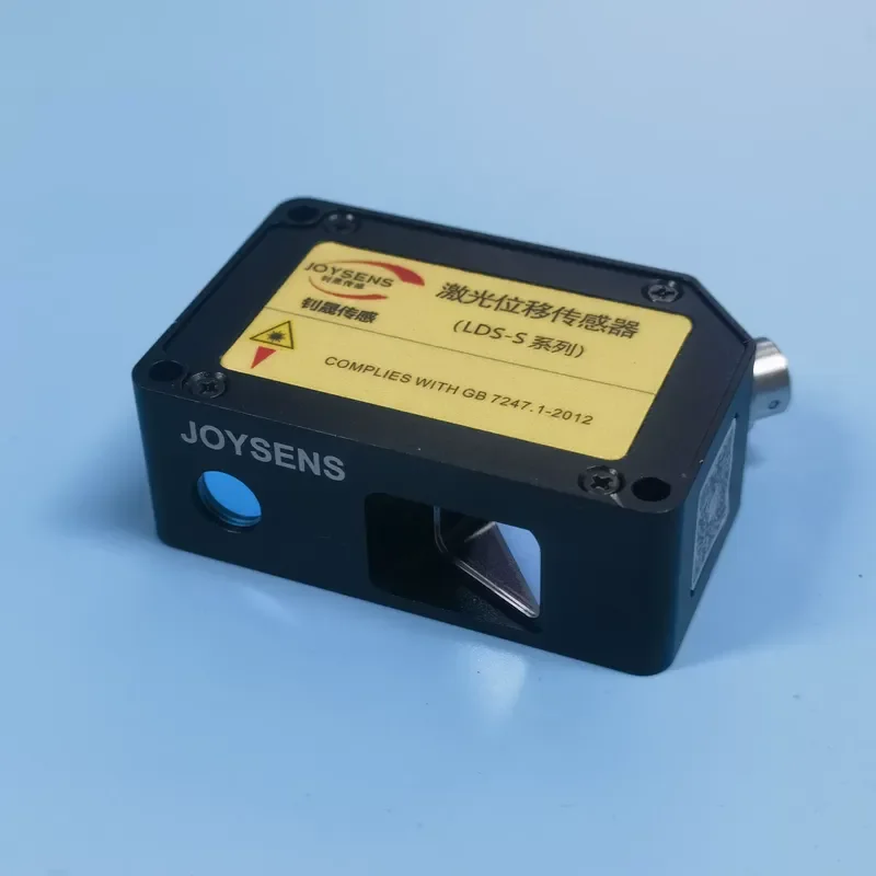 Standard Laser Displacement Sensor Plus Minus 0.1 Percent Accuracy 2kHz Frequency RS485 Analog Output Negotiable
