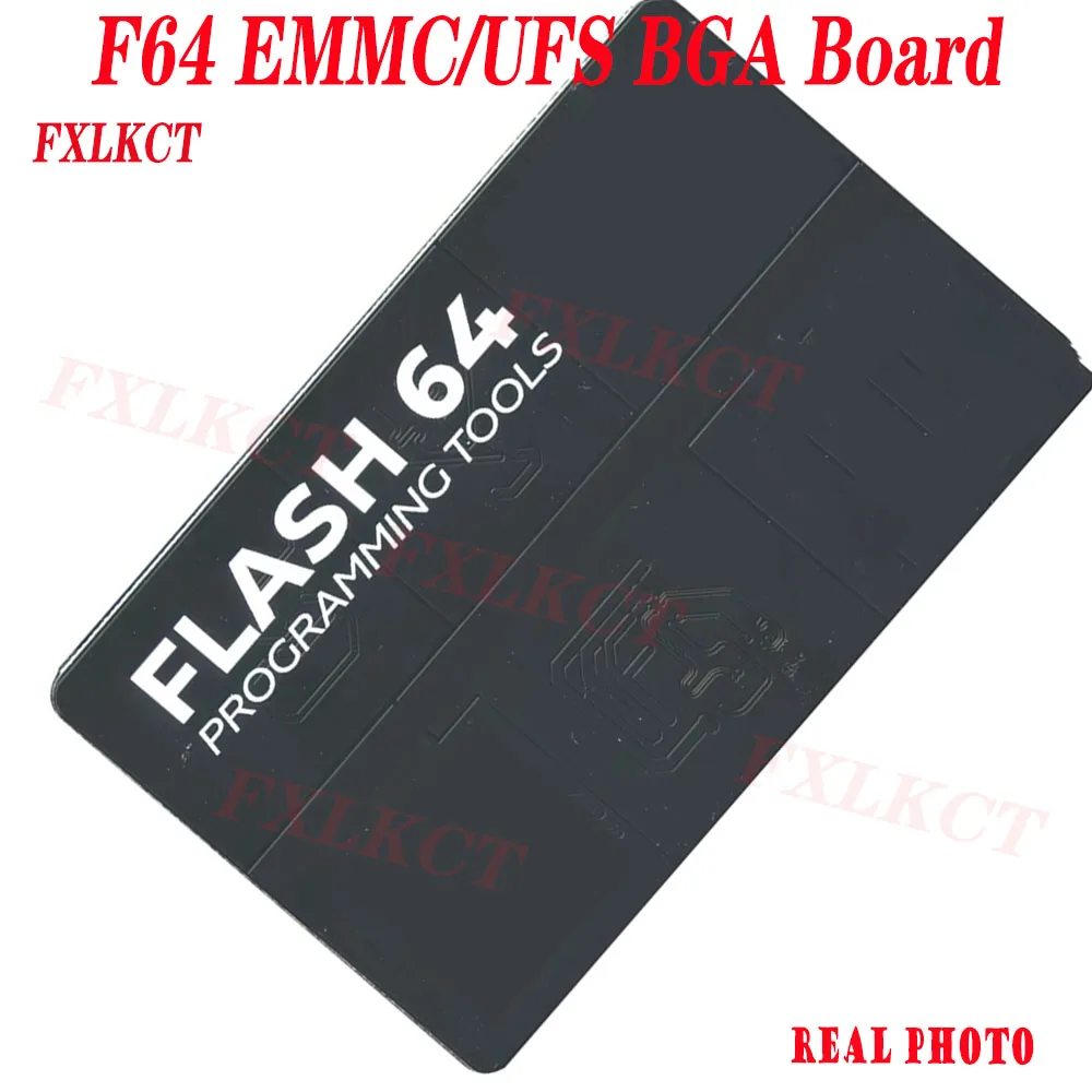 Flash 64 Bga Isp Bo…