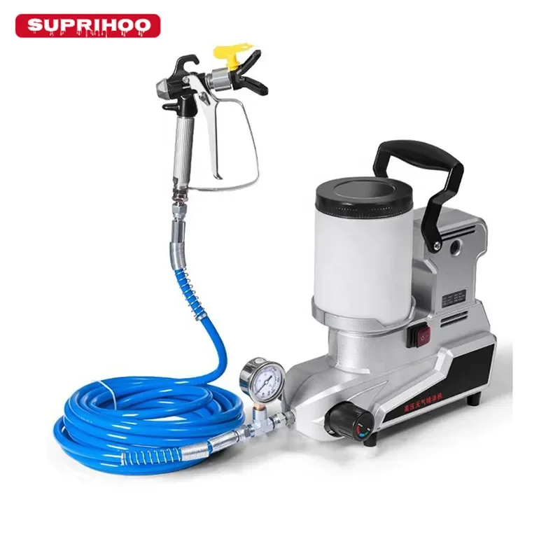 Suprihoo New Airless Spray Machine 2L Portable Small 6.8kg