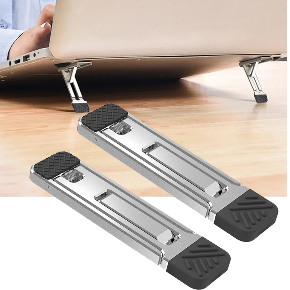 Mini Portable Laptop Stand High Quality Notebook Aluminum Alloy Bracket Heat Reduction Popular Laptop Holder