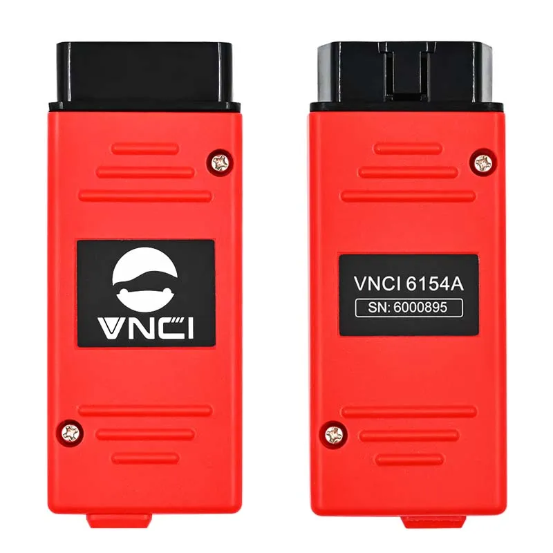 VNCI 6154 FOR VAGVASODIS NEW S25.3.0 E21.0.1 Support CAN FD DoIP VNCI 6154A Online Function Firmware Update Diagnostic Tool