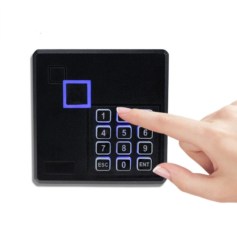 N81 Wiegand 26 34 Protocol13.56MHZ Card Reader for Access Control Board Door Access Keypad Card Reader RFID