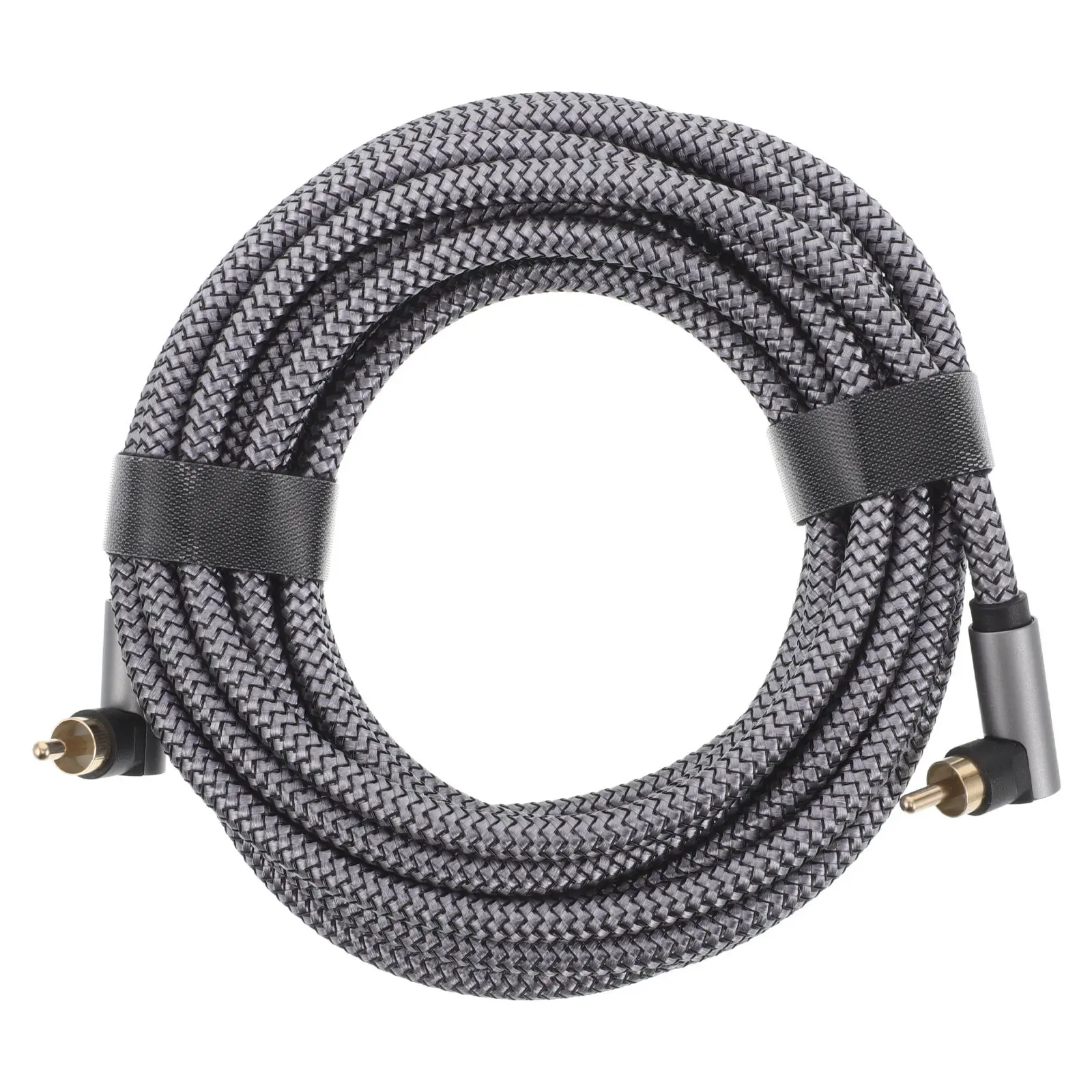 

5M Digital Audio Coaxial Cable Dual Shielded Gold Plated Connector Hifi Sound Transmission for Amplifier TV Speaker Subwoofer