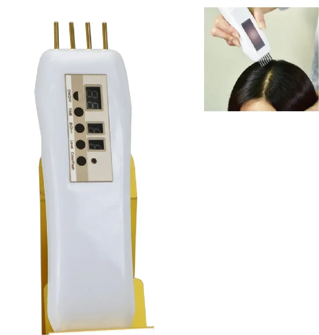 

2026 Спа-оборудование для головы, светодиодная щетка для волос, массажная расческа, уход за волосами, машина для ухода за кожей головы