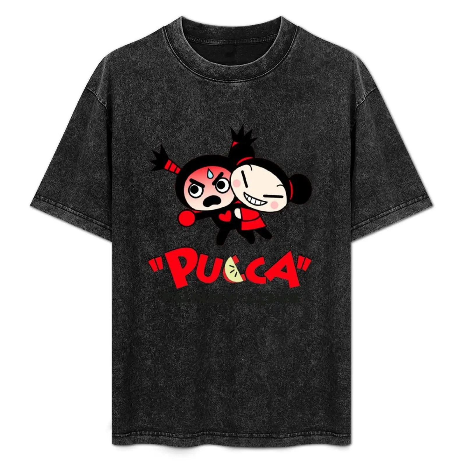 

funny love pucca T-Shirt Comfort Stretch Tee Shirt