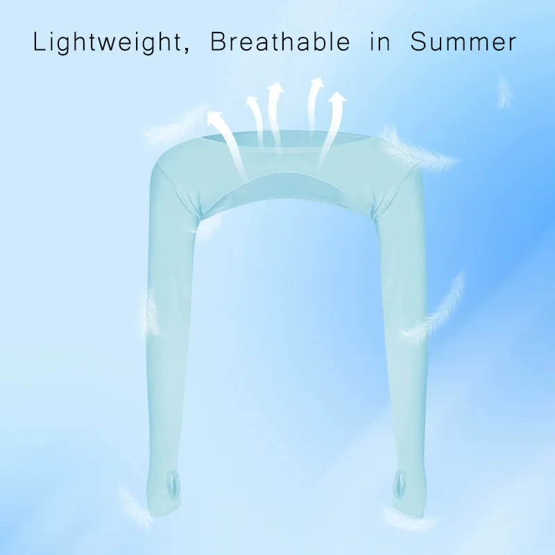 Summer Sport Arm Sleeves Women Sun UV Protection Cycling Yoga Fitness Shawl Comfortable Running Breathable Fishing Sleeves