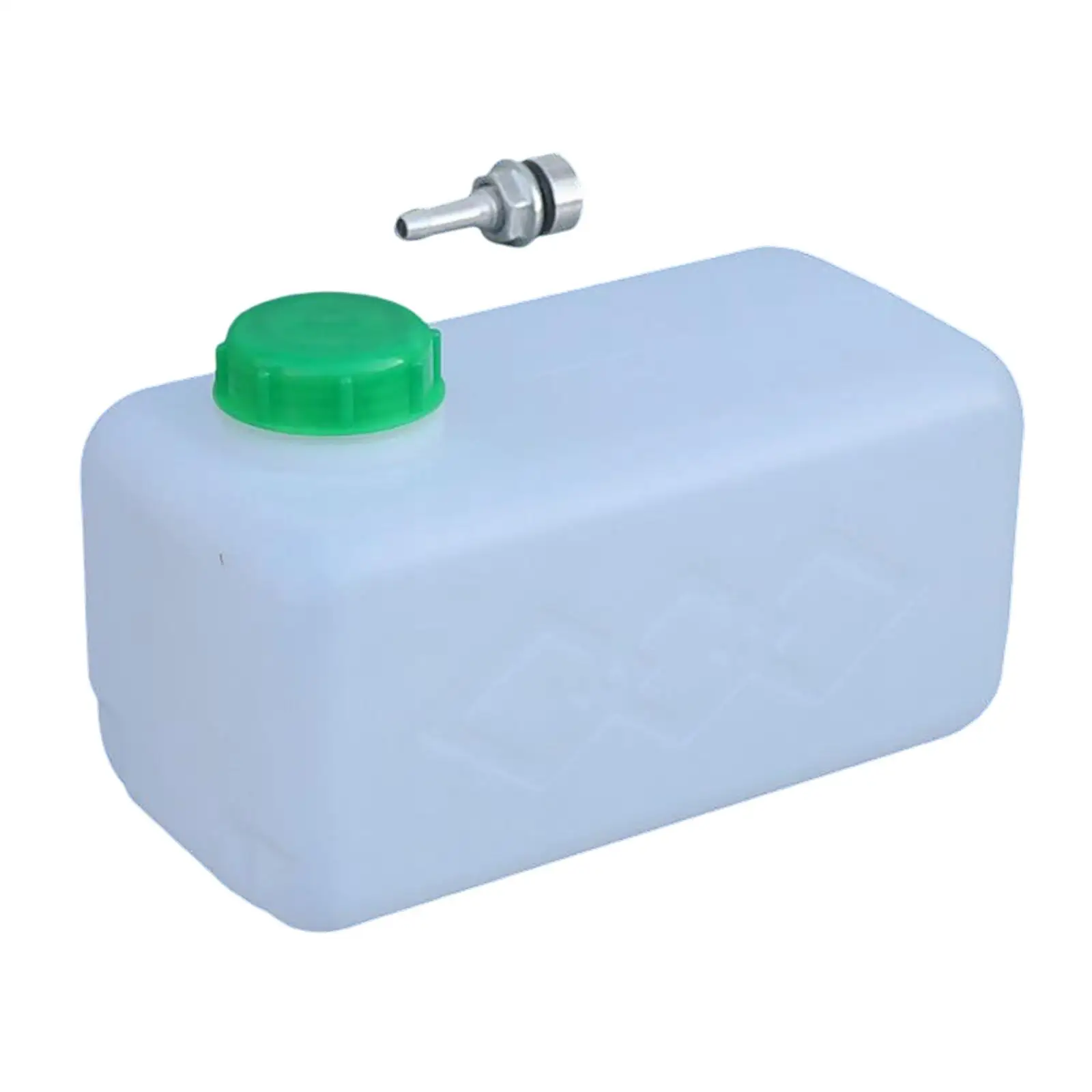 Plastic Fuel Tank 5L Leak-Proof Plastic with Oil Nozzle Adapter Metal Screws Gas Fuel Storage Tank for Motorcycle SUV Wine